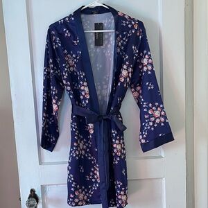 Morgan Lane Midnight Blossom Robe